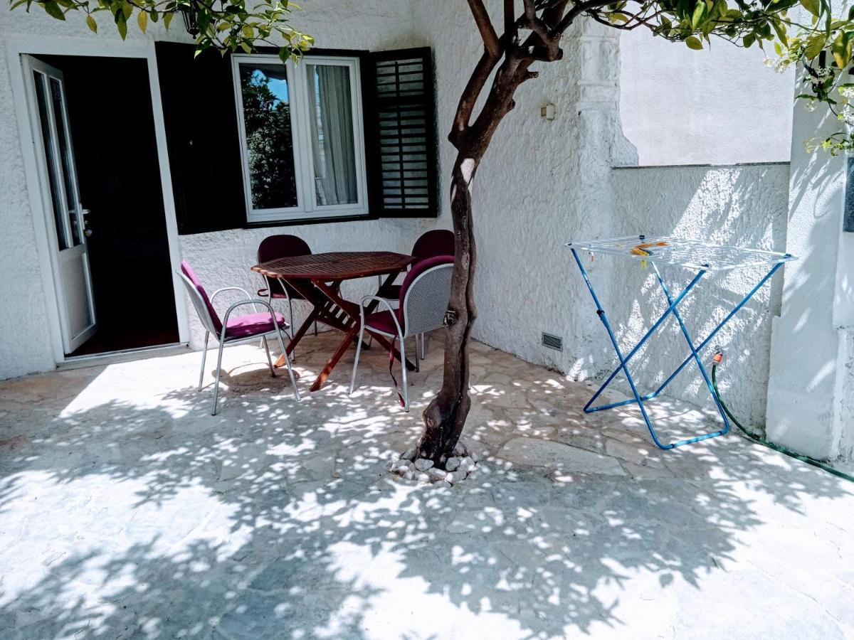 Harbour-Side Apartment With Beautiful Terrace Podgora Εξωτερικό φωτογραφία