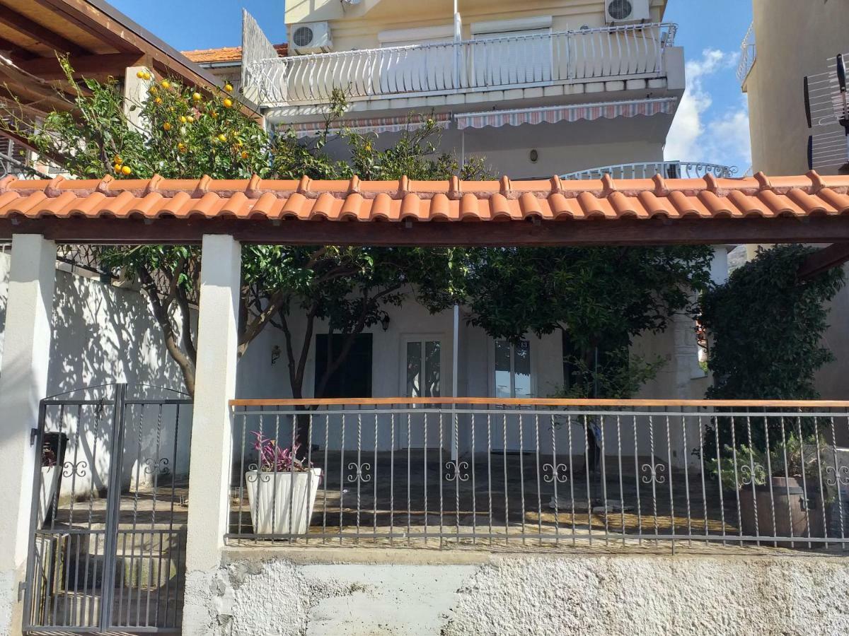 Harbour-Side Apartment With Beautiful Terrace Podgora Εξωτερικό φωτογραφία